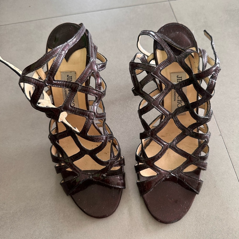 Jimmy Choo high heels